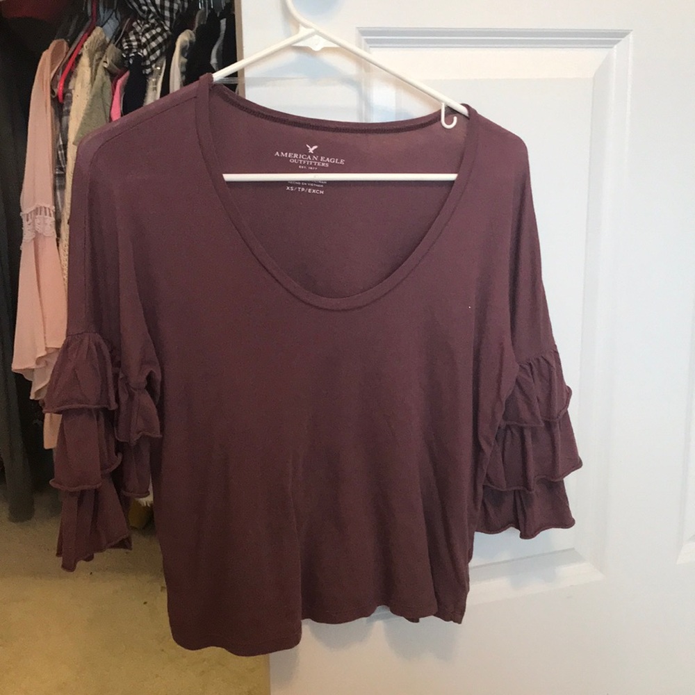 Plum, American Eagle shirt